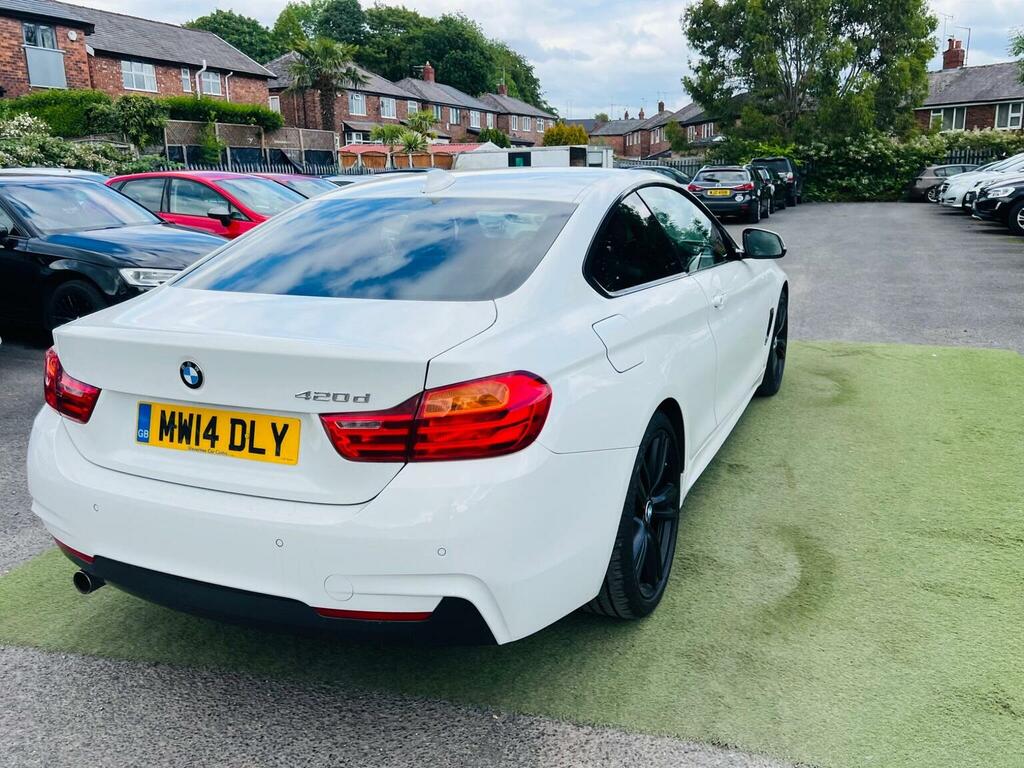 BMW 4 Series M Sport White #32