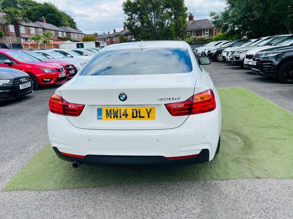 BMW 4 Series M Sport White #29