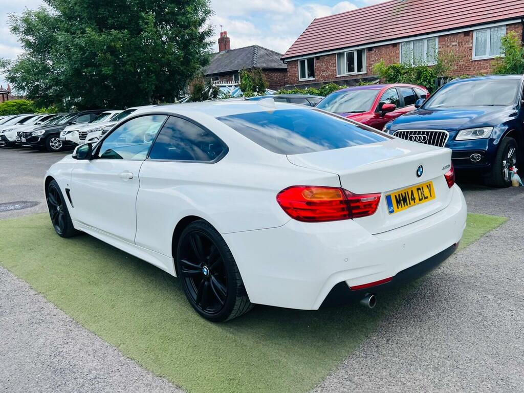 BMW 4 Series M Sport White #23