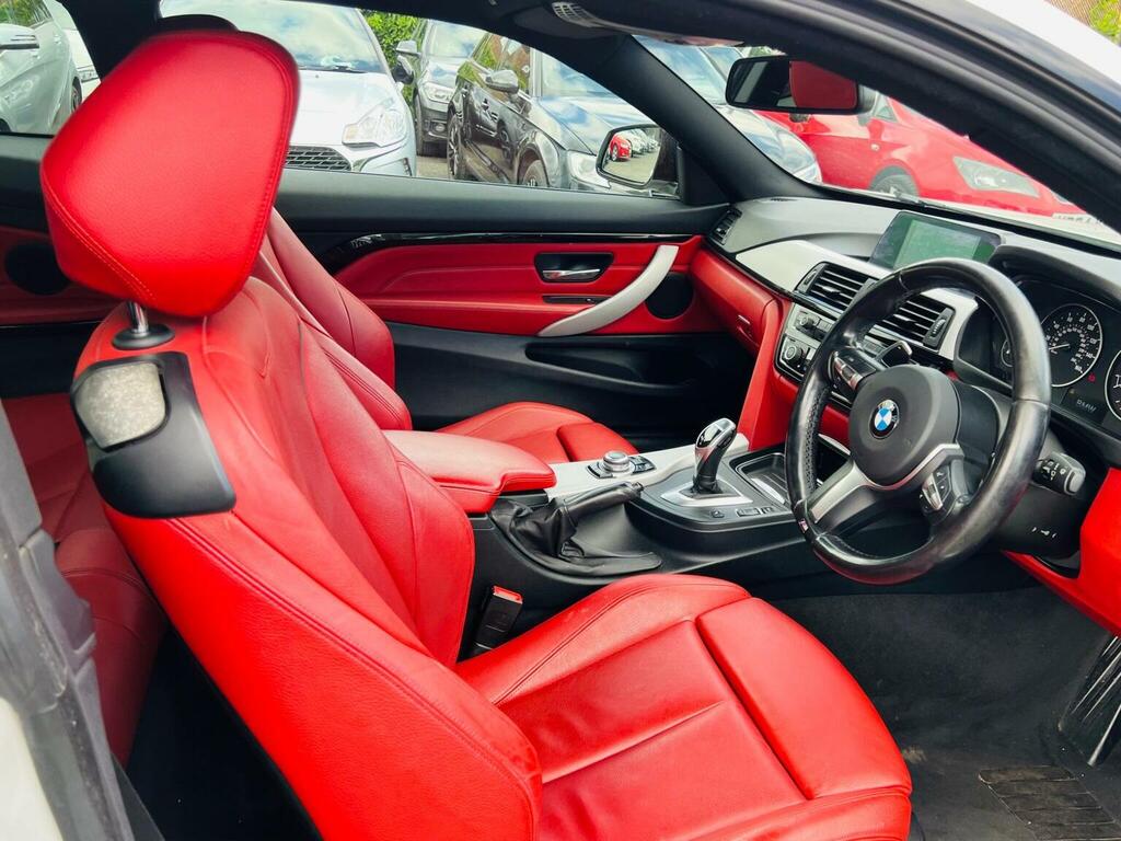 BMW 4 Series M Sport White #39