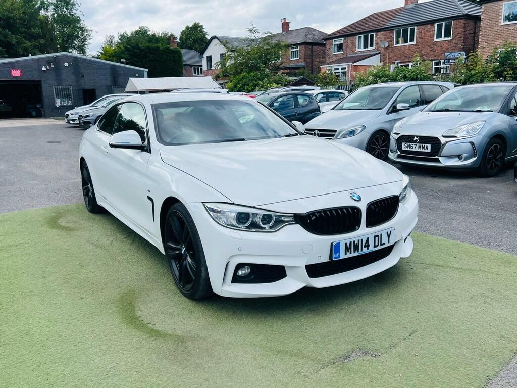 BMW 4 Series 2.0 420D M Sport Euro 6 Ss White #6