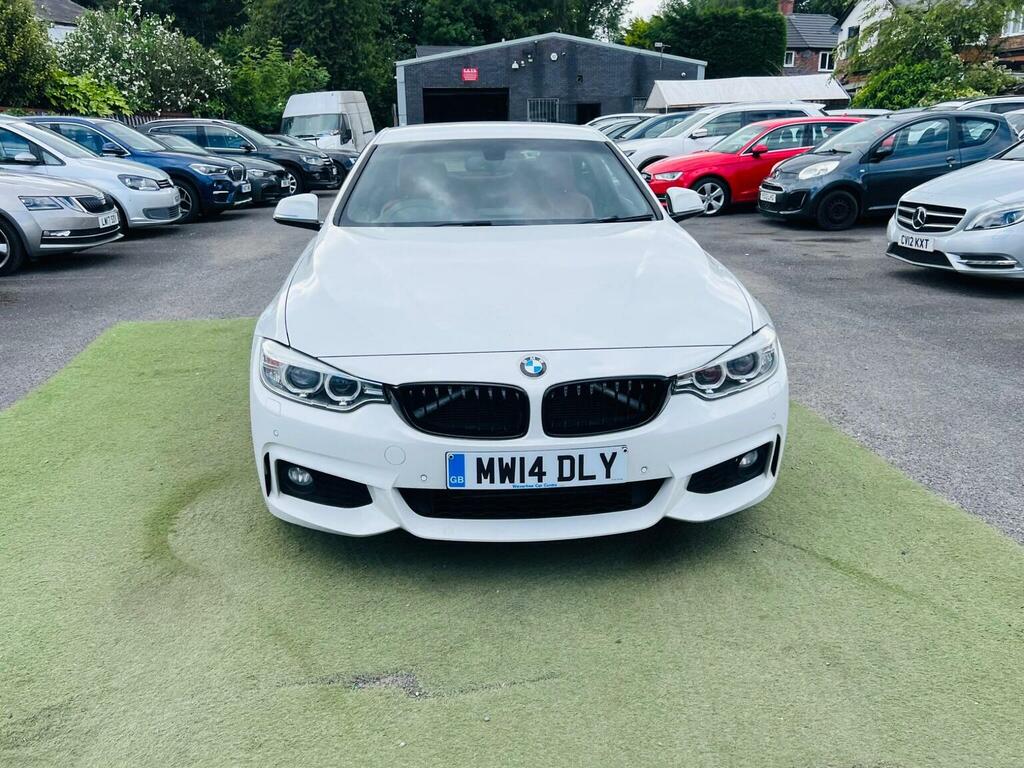 BMW 4 Series M Sport White #12