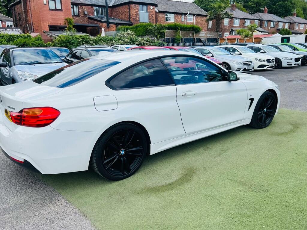 BMW 4 Series M Sport White #34
