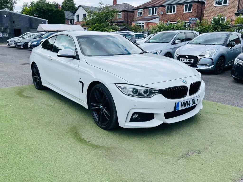BMW 4 Series M Sport White #57