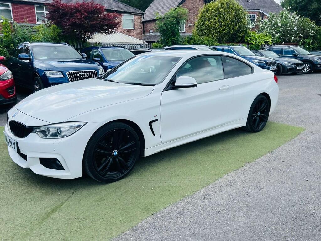BMW 4 Series M Sport White #16