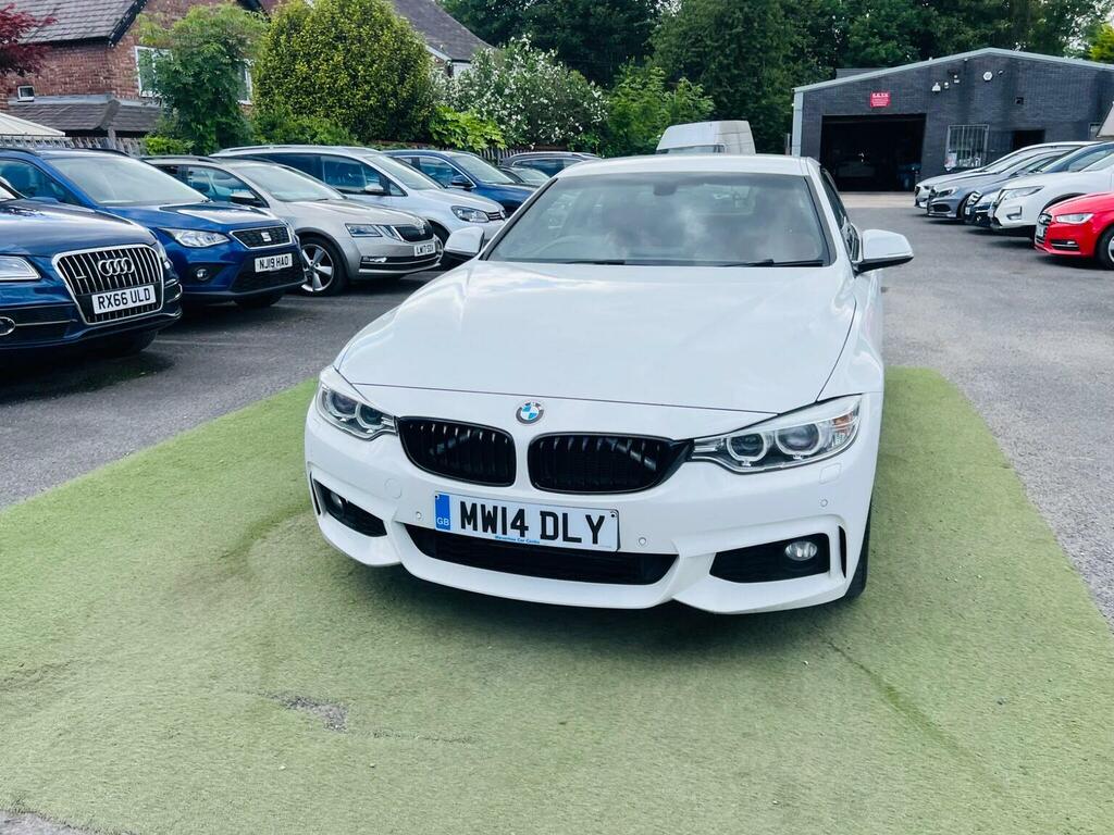 BMW 4 Series M Sport White #10