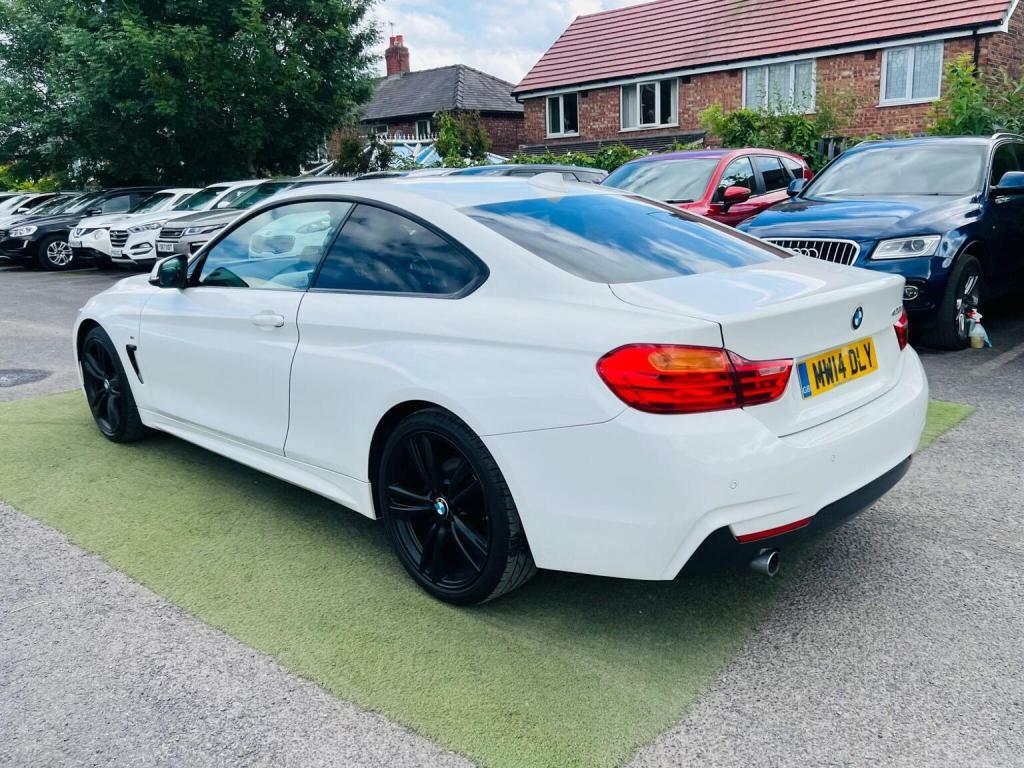 BMW 4 Series M Sport White #56