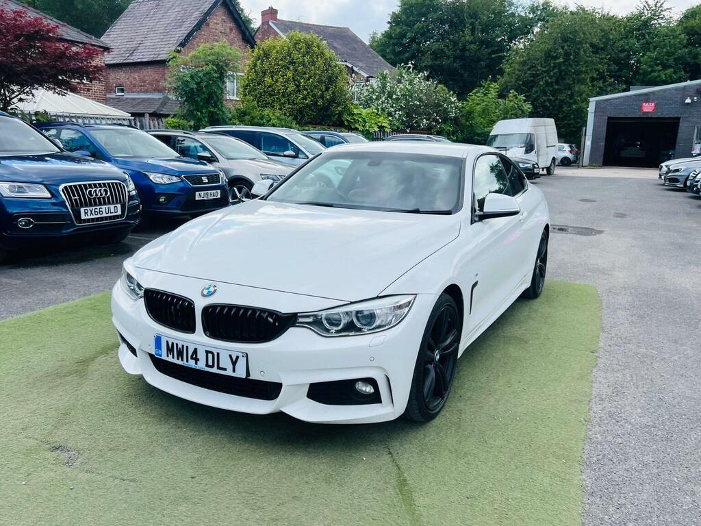BMW 4 Series M Sport White #14