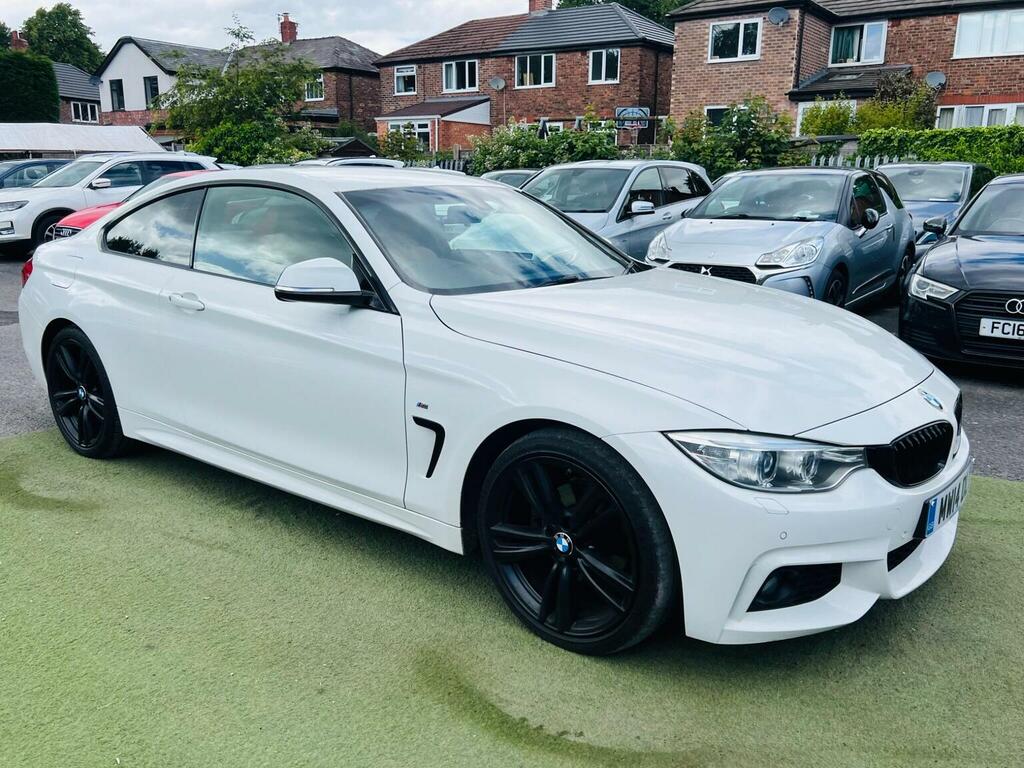 BMW 4 Series M Sport White #37