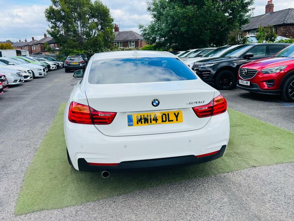 BMW 4 Series M Sport White #25