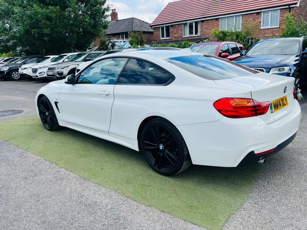 BMW 4 Series M Sport White #19