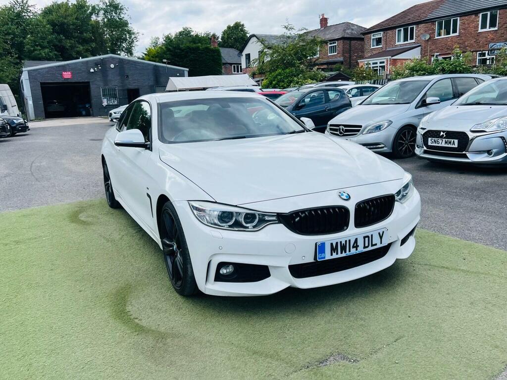 BMW 4 Series 2.0 420D M Sport Euro 6 Ss White #5