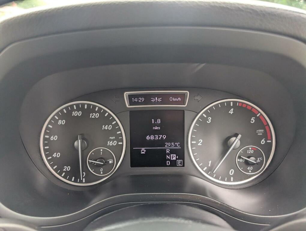 Mercedes-Benz B Class 1.8 B180 Cdi Blueefficiency Sport 109 Bhp Silver #53