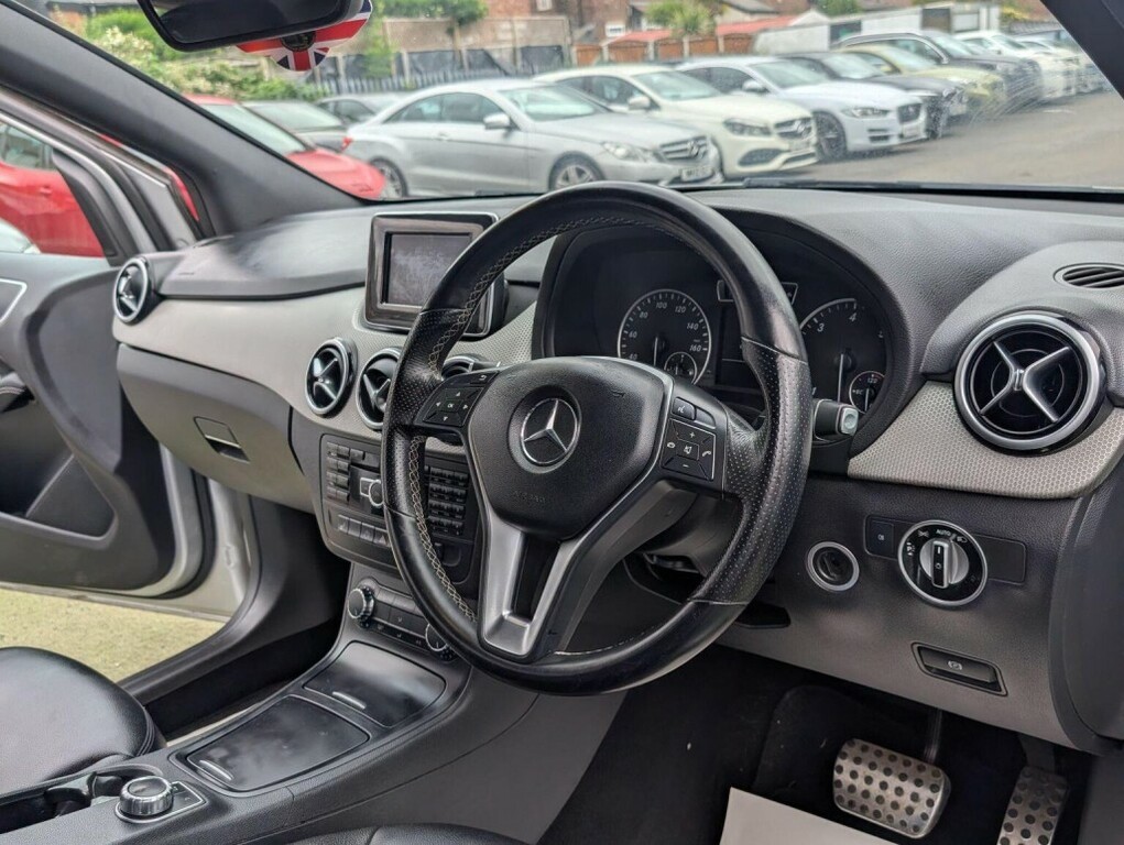 Mercedes-Benz B Class 1.8 B180 Cdi Blueefficiency Sport 109 Bhp Silver #61