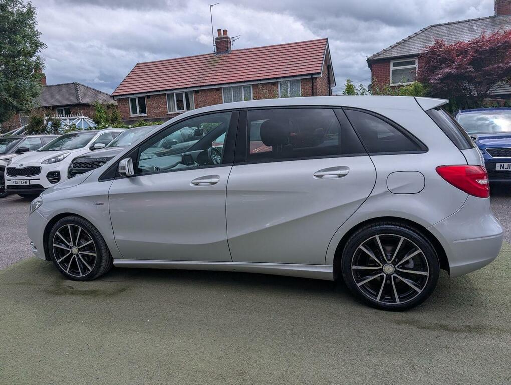 Mercedes-Benz B Class 1.8 B180 Cdi Blueefficiency Sport 109 Bhp Silver #18