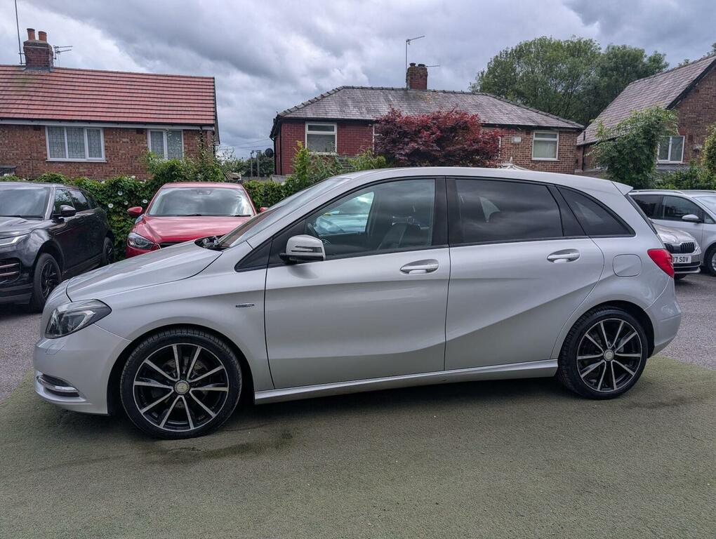 Mercedes-Benz B Class 1.8 B180 Cdi Blueefficiency Sport 109 Bhp Silver #15