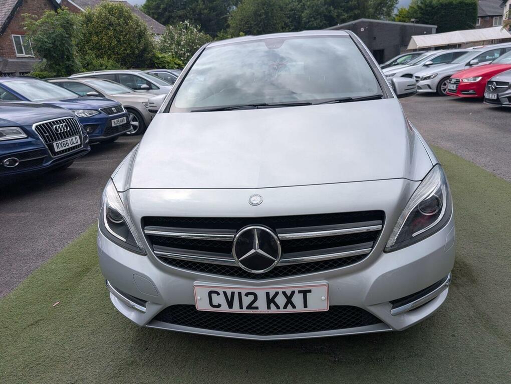 Mercedes-Benz B Class 1.8 B180 Cdi Blueefficiency Sport 109 Bhp Silver #9