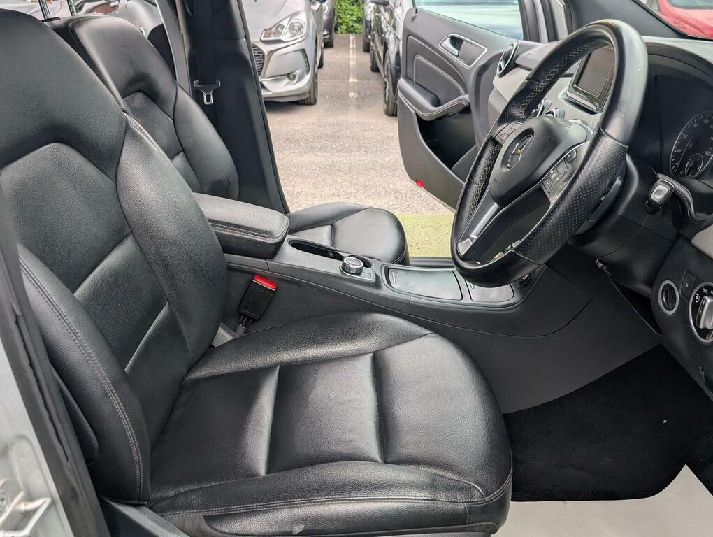 Mercedes-Benz B Class 1.8 B180 Cdi Blueefficiency Sport 109 Bhp Silver #48