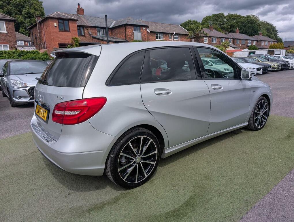 Mercedes-Benz B Class 1.8 B180 Cdi Blueefficiency Sport 109 Bhp Silver #28