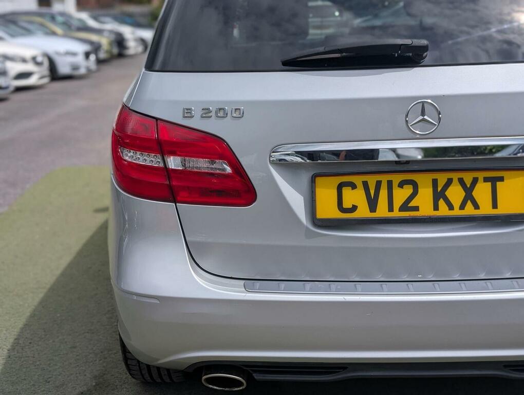 Mercedes-Benz B Class 1.8 B180 Cdi Blueefficiency Sport 109 Bhp Silver #38