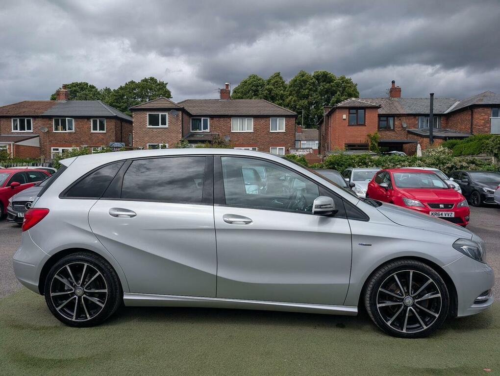 Mercedes-Benz B Class 1.8 B180 Cdi Blueefficiency Sport 109 Bhp Silver #30