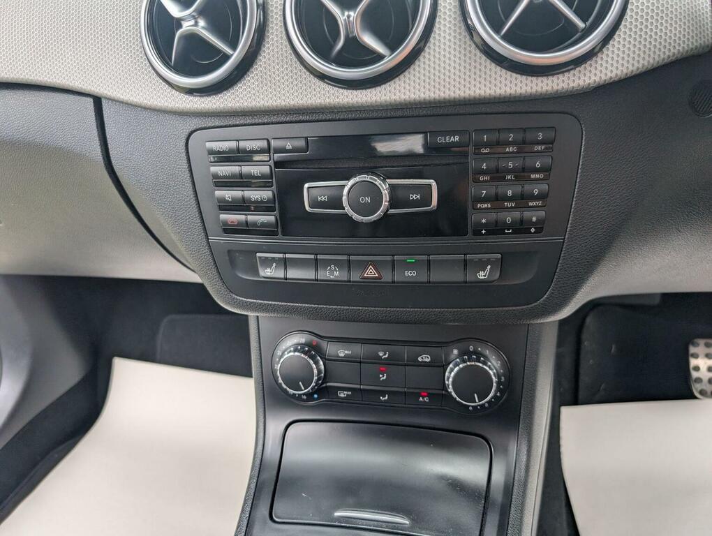 Mercedes-Benz B Class 1.8 B180 Cdi Blueefficiency Sport 109 Bhp Silver #55