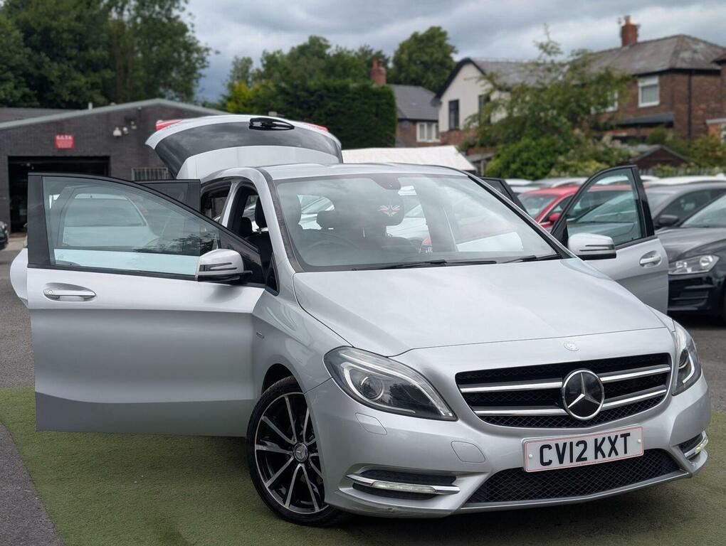 Mercedes-Benz B Class 1.8 B180 Cdi Blueefficiency Sport 109 Bhp Silver #39