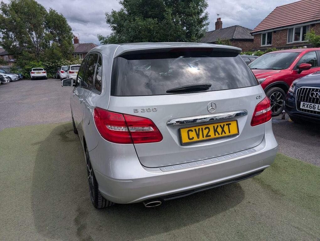 Mercedes-Benz B Class 1.8 B180 Cdi Blueefficiency Sport 109 Bhp Silver #23