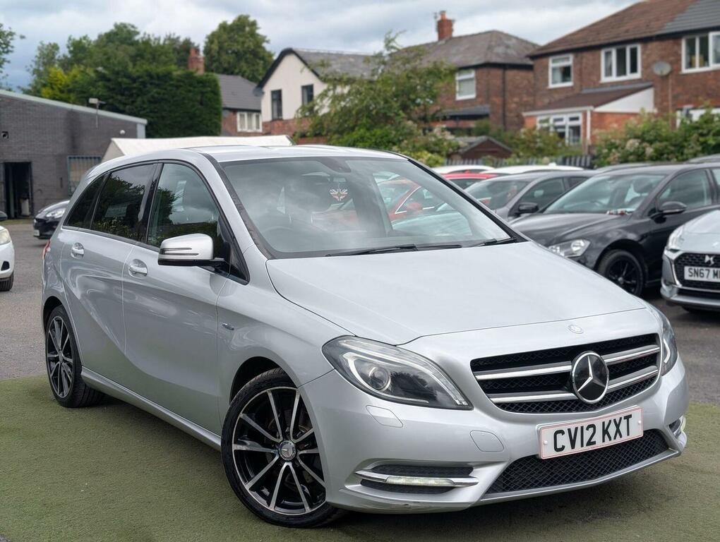 Mercedes-Benz B Class 1.8 B180 Cdi Blueefficiency Sport 109 Bhp Silver #1