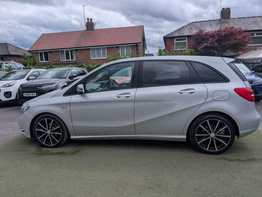 Mercedes-Benz B Class 1.8 B180 Cdi Blueefficiency Sport 109 Bhp Silver #17