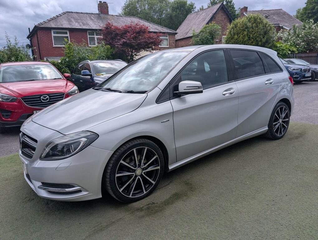 Mercedes-Benz B Class 1.8 B180 Cdi Blueefficiency Sport 109 Bhp Silver #13