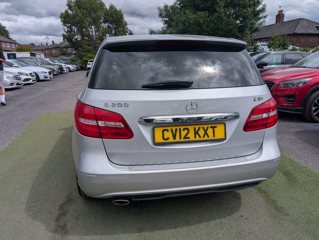 Mercedes-Benz B Class 1.8 B180 Cdi Blueefficiency Sport 109 Bhp Silver #24