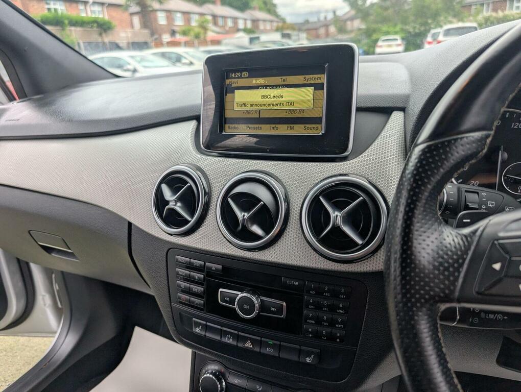 Mercedes-Benz B Class 1.8 B180 Cdi Blueefficiency Sport 109 Bhp Silver #54