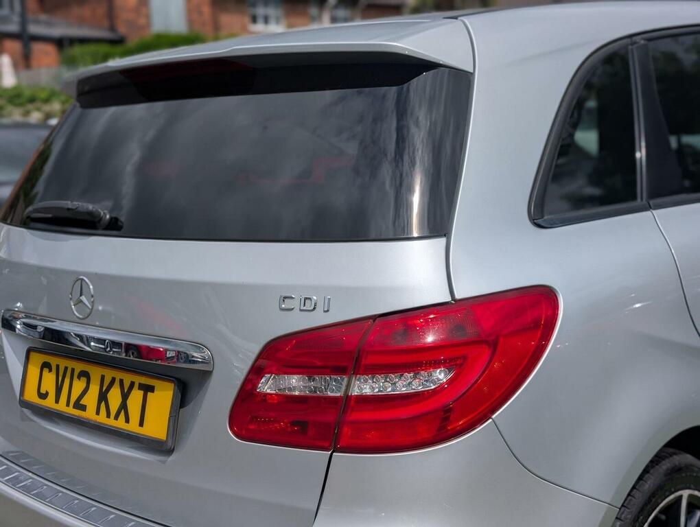 Mercedes-Benz B Class 1.8 B180 Cdi Blueefficiency Sport 109 Bhp Silver #37