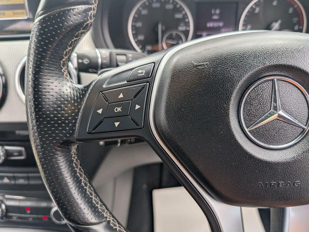 Mercedes-Benz B Class 1.8 B180 Cdi Blueefficiency Sport 109 Bhp Silver #50