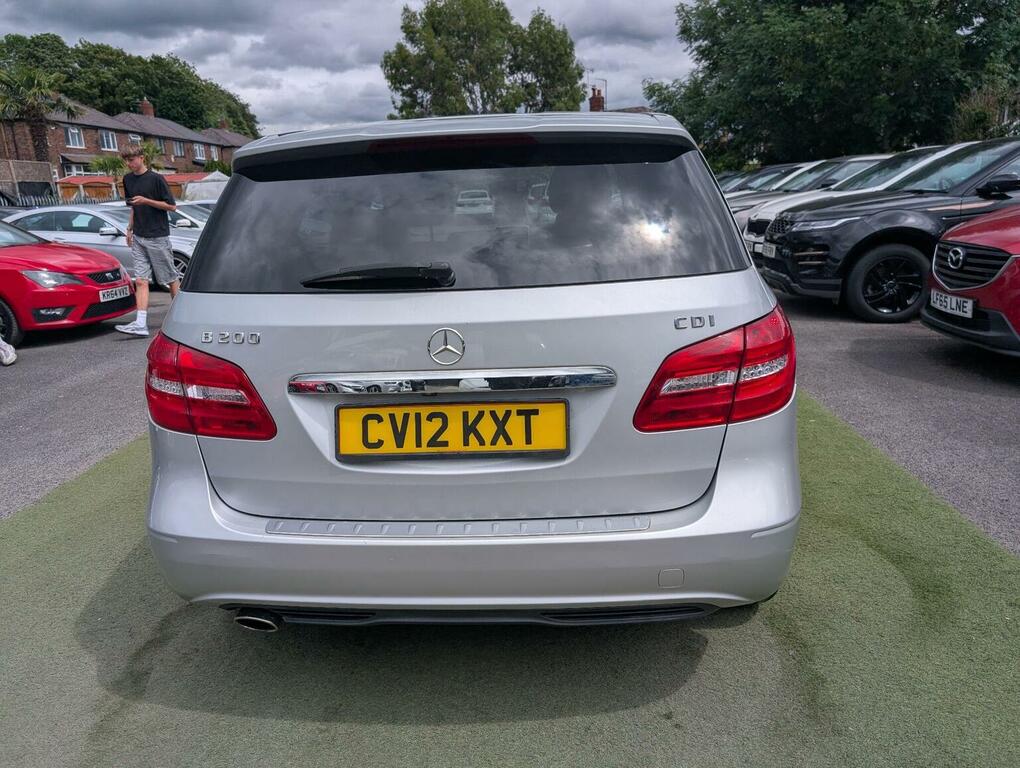 Mercedes-Benz B Class 1.8 B180 Cdi Blueefficiency Sport 109 Bhp Silver #25