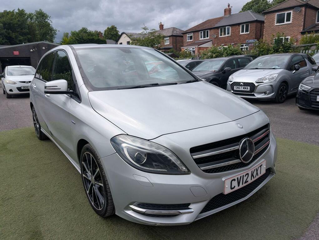 Mercedes-Benz B Class 1.8 B180 Cdi Blueefficiency Sport 109 Bhp Silver #6