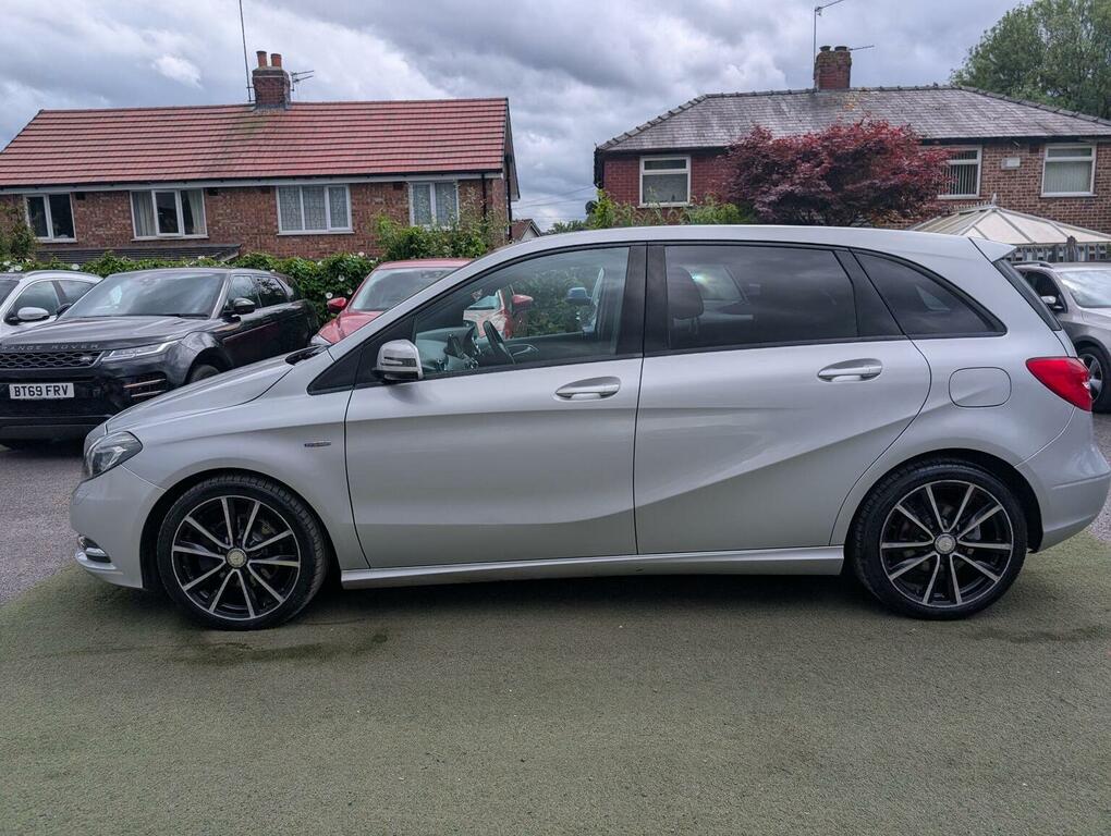 Mercedes-Benz B Class 1.8 B180 Cdi Blueefficiency Sport 109 Bhp Silver #16