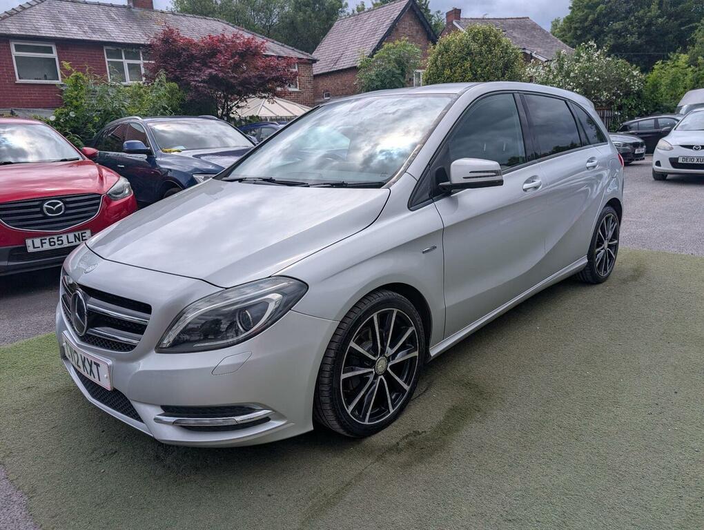 Mercedes-Benz B Class 1.8 B180 Cdi Blueefficiency Sport 109 Bhp Silver #12