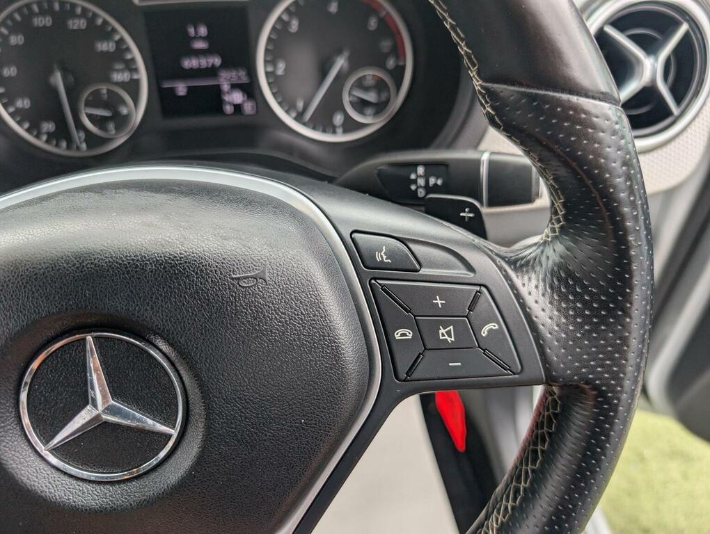 Mercedes-Benz B Class 1.8 B180 Cdi Blueefficiency Sport 109 Bhp Silver #51