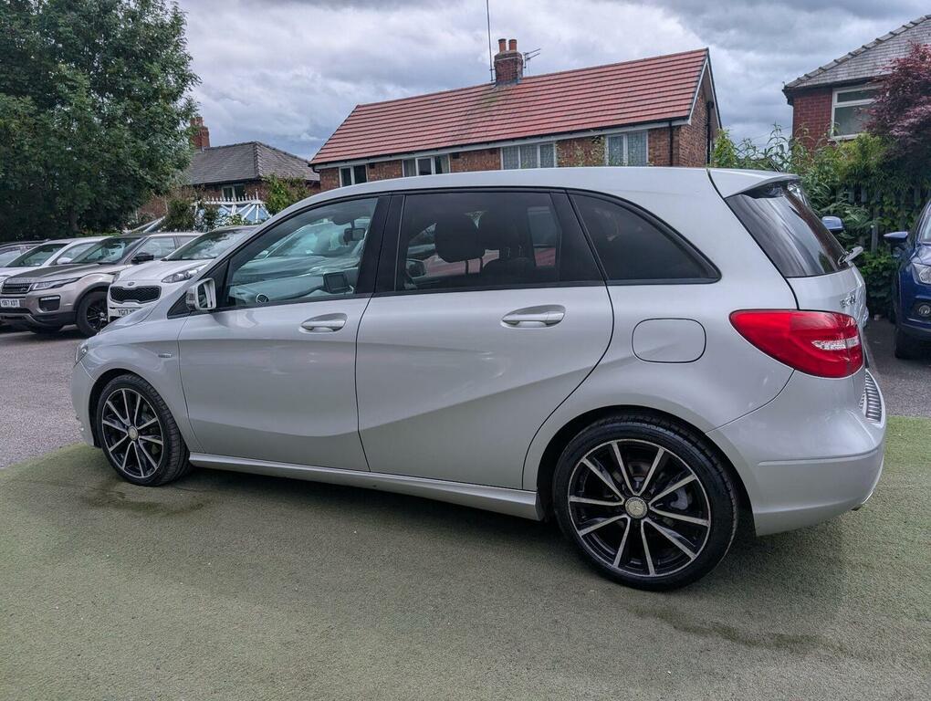 Mercedes-Benz B Class 1.8 B180 Cdi Blueefficiency Sport 109 Bhp Silver #19