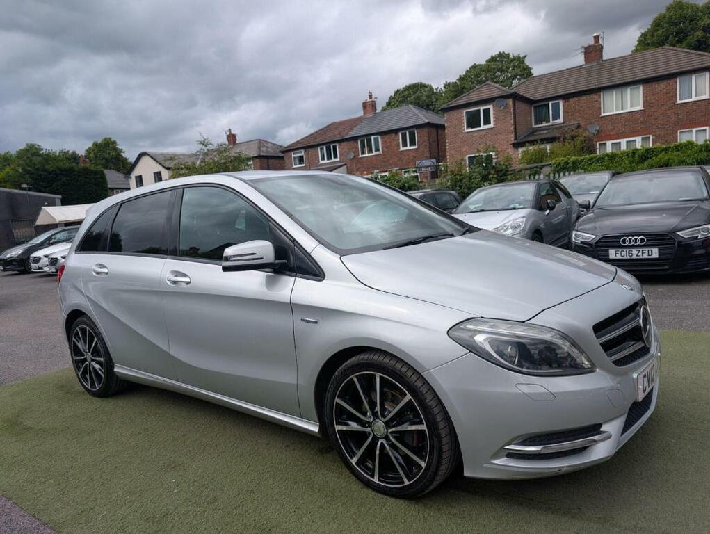Mercedes-Benz B Class 1.8 B180 Cdi Blueefficiency Sport 109 Bhp Silver #62