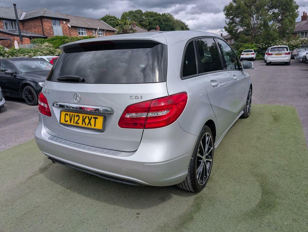 Mercedes-Benz B Class 1.8 B180 Cdi Blueefficiency Sport 109 Bhp Silver #26