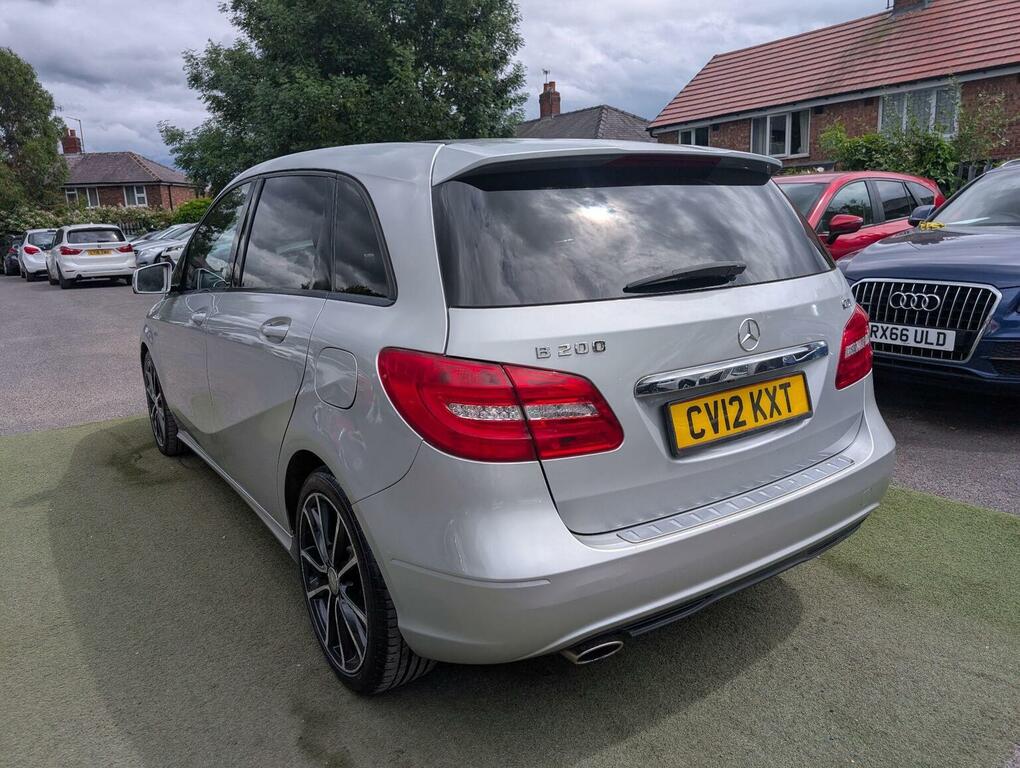 Mercedes-Benz B Class 1.8 B180 Cdi Blueefficiency Sport 109 Bhp Silver #22