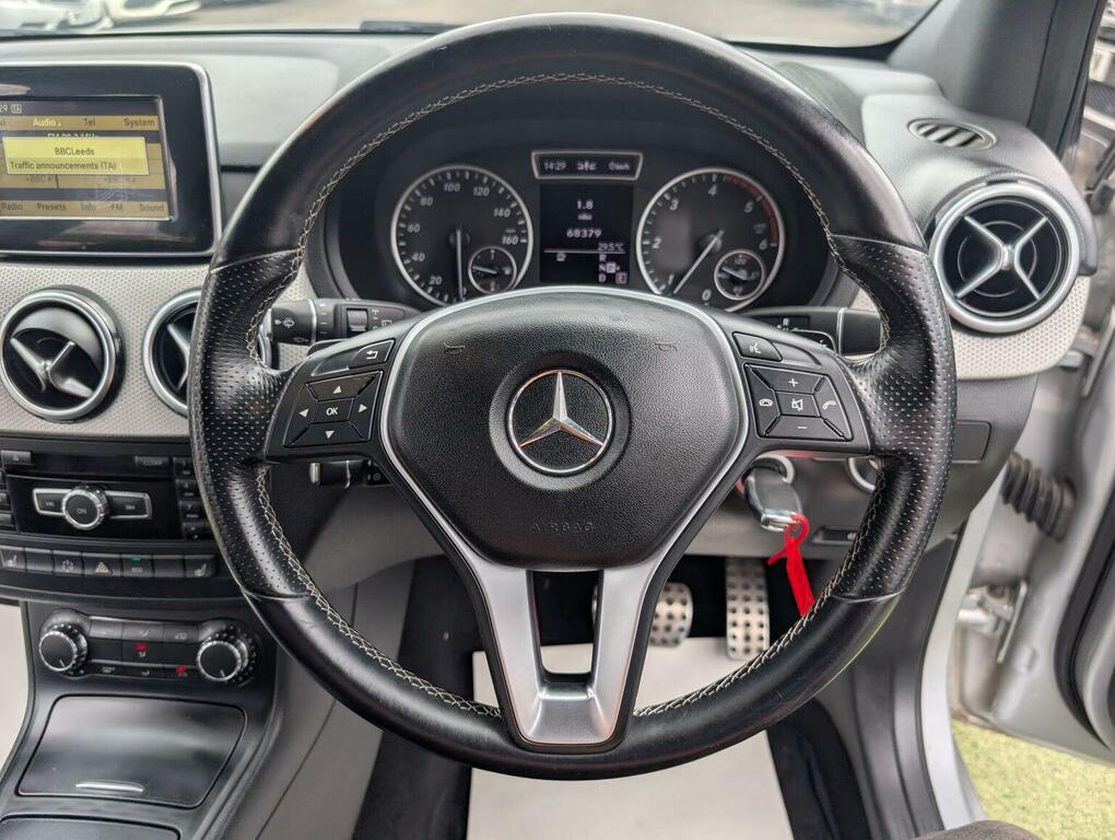 Mercedes-Benz B Class 1.8 B180 Cdi Blueefficiency Sport 109 Bhp Silver #49