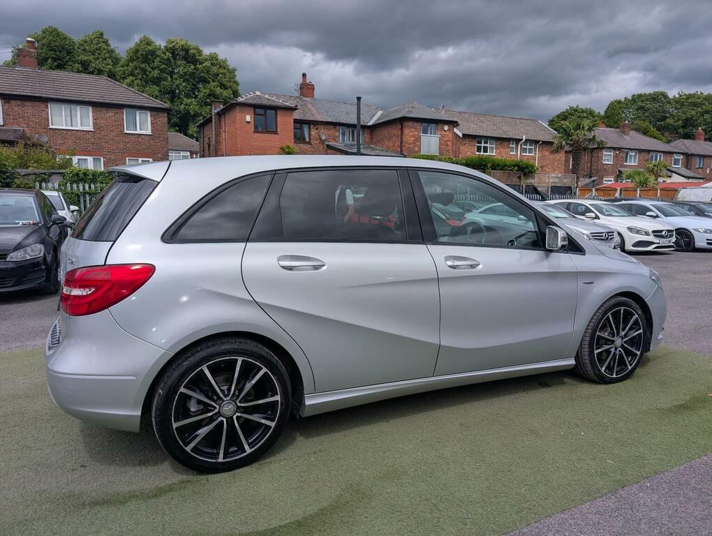 Mercedes-Benz B Class 1.8 B180 Cdi Blueefficiency Sport 109 Bhp Silver #29