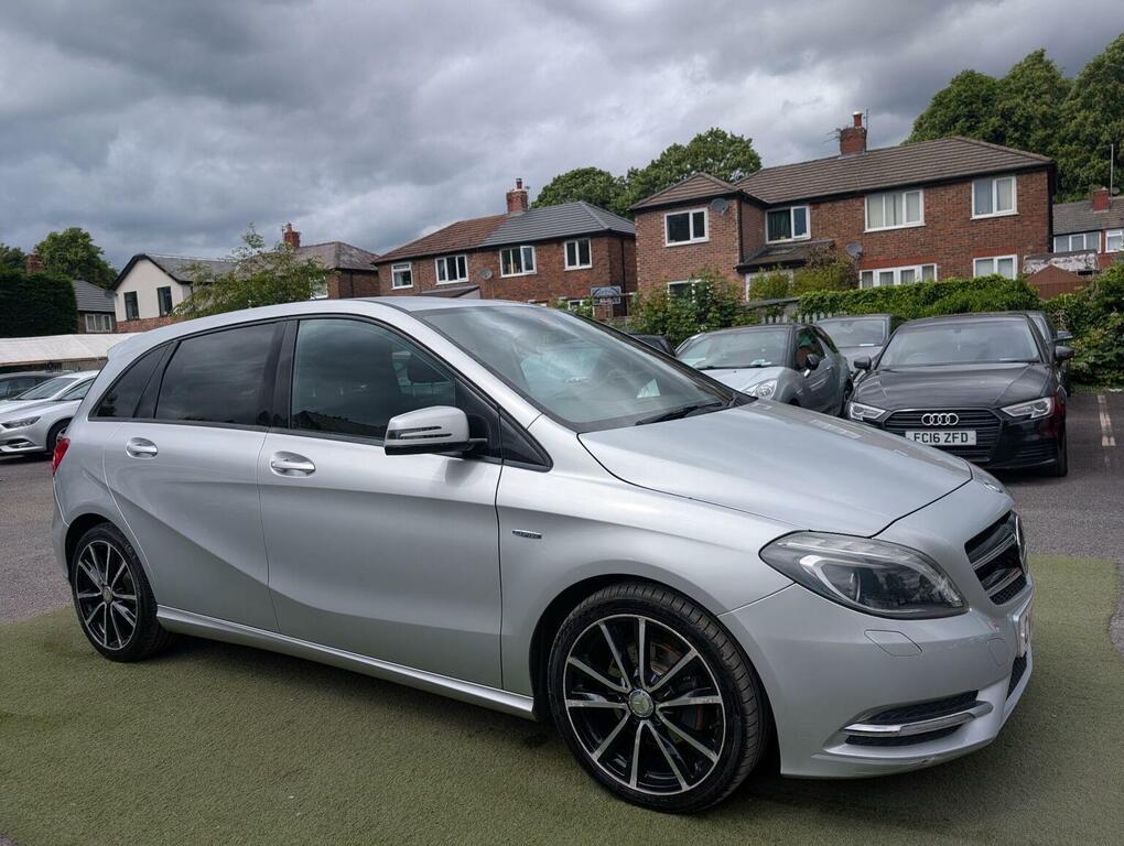 Mercedes-Benz B Class 1.8 B180 Cdi Blueefficiency Sport 109 Bhp Silver #31