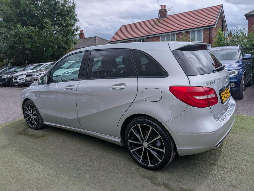 Mercedes-Benz B Class 1.8 B180 Cdi Blueefficiency Sport 109 Bhp Silver #20