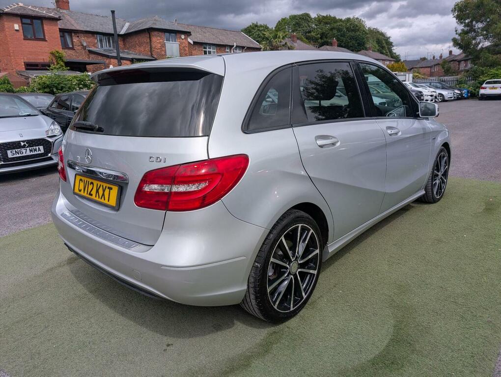 Mercedes-Benz B Class 1.8 B180 Cdi Blueefficiency Sport 109 Bhp Silver #27