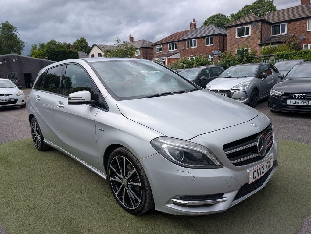 Mercedes-Benz B Class 1.8 B180 Cdi Blueefficiency Sport 109 Bhp Silver #5